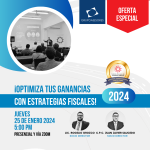 Curso Estrategias Fiscales 2024